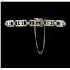 Image 3 : 3.00 ctw Diamond Bracelet - 14KT White Gold