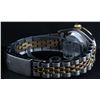 Image 8 : Rolex Two-Tone Blue String Diamond VVS Beadset DateJust Ladies Watch