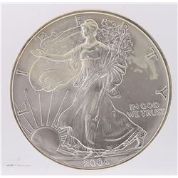 2006 American Silver Eagle Dollar Coin