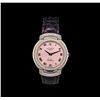 Image 1 : Rolex 18KT White Gold 1.00 ctw Diamond Cellini Watch