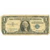 Image 1 : $1 VG+ Star Note Silver Certificate