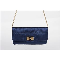 New Lanvin  Happy Popla  Satin Evening Bag/Clutch