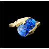Image 2 : Topaz Ring - 14KT Yellow Gold