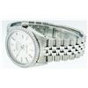 Image 8 : Rolex Stainless Steel Diamond DateJust Men's Watch