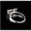 Image 3 : 0.72 ctw Diamond Ring - 14KT White Gold