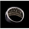 Image 3 : 0.75 ctw Diamond Ring - 14KT White Gold