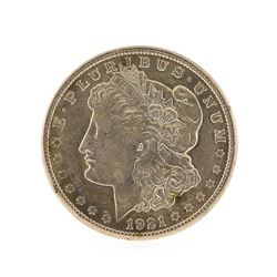 1921-S Morgan Silver Dollar