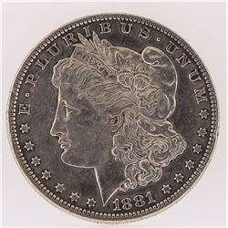 1881 Morgan Silver Dollar