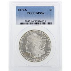 1879-S PCGS MS66 Morgan Silver Dollar