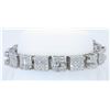 Image 3 : 5.00 ctw Diamond Bracelet - 14KT White Gold