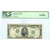 Image 1 : 1950B PCGS CN 62PPQ $5 Federal Reserve Star Bank Note