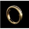 Image 4 : 1.00 ctw Diamond Ring - 14KT Yellow Gold