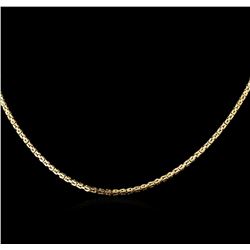 14KT Yellow Gold Necklace