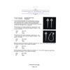 Image 3 : 1.72 ctw Diamond Earrings - 14KT White Gold
