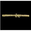 Image 3 : 1.00 ctw Diamond Tennis Bracelet - 14KT Yellow Gold
