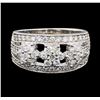 Image 2 : 1.18 ctw Diamond Ring - 14KT White Gold