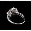 Image 3 : 1.72 ctw Diamond Ring - 14KT White Gold