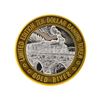 Image 1 : Limited Edition $10 Las Vegas .999 Silver Gaming Token