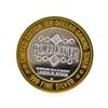 Image 2 : Limited Edition $10 Las Vegas .999 Silver Gaming Token