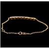 Image 2 : 0.54 ctw Diamond Bracelet - 14KT Rose Gold