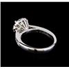 Image 3 : 1.22 ctw Diamond Ring - 14KT White Gold