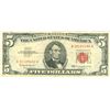 Image 1 : 1963 $5 VG/XF Red Seal Note