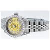 Image 3 : Rolex Stainless Steel VVS Diamond DateJust Ladies Watch