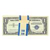 Image 1 : Original 1957A $1 Silver Certificate Pack of 100