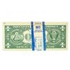 Image 2 : Original 1957A $1 Silver Certificate Pack of 100