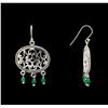 Image 2 : Sterling Silver Earrings