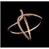 Image 2 : 0.36 ctw Diamond Ring - 14KT Rose Gold