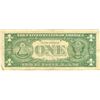 Image 2 : $1 VG+ Star Note Silver Certificate