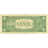 Image 2 : $1 VG+ Star Note Silver Certificate