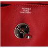 Image 5 : Hermes Blood Orange Swift Calfskin Bag