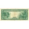 Image 2 : 1914 $5 United States Red Seal Large Note