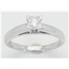 Image 1 : 0.47 ctw Diamond Ring - 14KT White Gold
