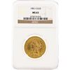 Image 1 : 1901-S NGC MS63 $10 Liberty Head Eagle Gold Coin