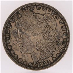 1881 Morgan Silver Dollar