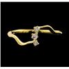 Image 2 : 0.08 ctw Diamond Ring - 14KT Yellow Gold