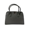 Image 1 : Deep Charcoal Grey Tote Handbag