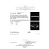 Image 5 : 2.70 ctw Diamond Bangle Bracelets - 14KT Tri Color Gold