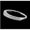 Image 1 : 0.35 ctw Diamond Ring - 14KT White Gold