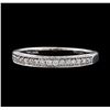 Image 2 : 0.35 ctw Diamond Ring - 14KT White Gold