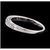 Image 3 : 0.35 ctw Diamond Ring - 14KT White Gold