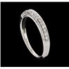 Image 4 : 0.35 ctw Diamond Ring - 14KT White Gold