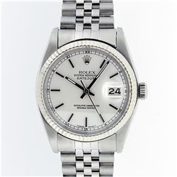 Rolex Stainless Steel DateJust Men's Watch