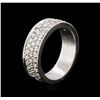 Image 3 : 0.60 ctw Diamond Ring - 14KT White Gold