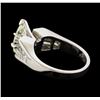 Image 3 : 2.45 ctw Diamond Ring -  Platinum