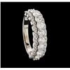 Image 4 : 1.42 ctw Diamond Ring - 14KT White Gold