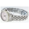 Image 7 : Rolex Stainless Steel Diamond DateJust Ladies Watch